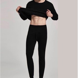 Quần giữ nhiệt nam, quần tất nam freesize 50-80kg, quần ngủ lót lông cao cấp