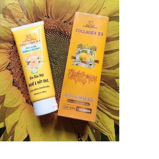 Sữa rửa mặt nghệ mật ong collagen x3 đông anh chính hãng