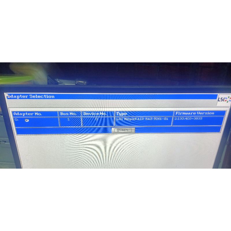 Card raid ibm 9261-8i hổ trợ 7 cấp raid