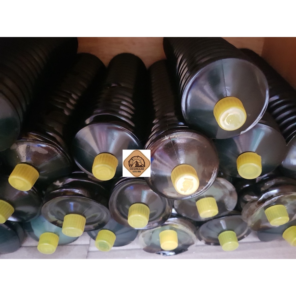 Mỡ bò chịu nhiệt chai con sâu màu xanh dùng cho Súng Bắn Mỡ 400g/chai