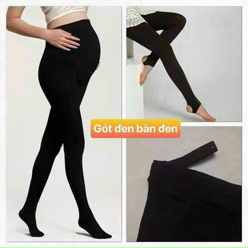 Quần tất 3D dành cho bà bầu (loại liền bàn) - hàng siêu dai hãng 6S