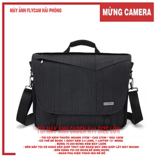 Túi máy ảnh caden K11 size M cao cấp