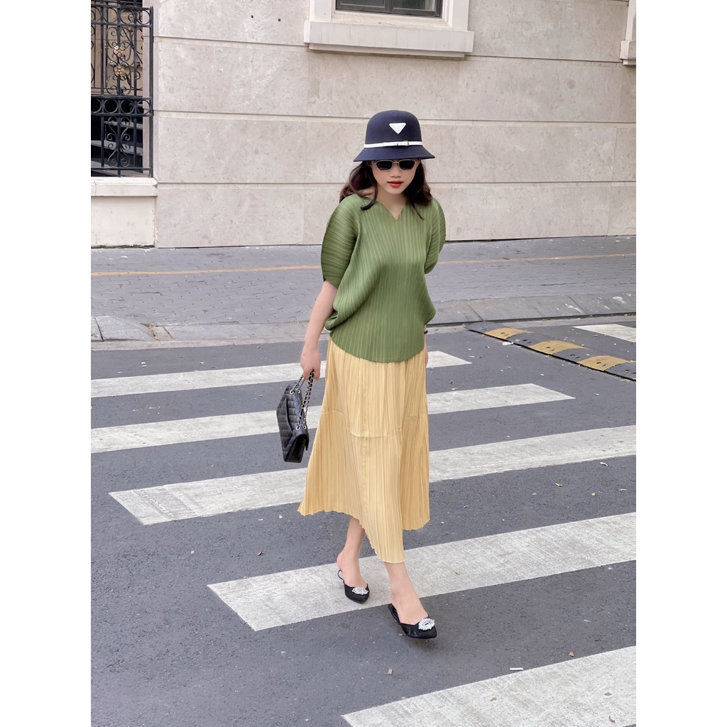 (HÀNG SẴN) Áo thun Hình Tym chất Lò Xo loại 1, Áo tay che khuyết điểm vai bắp tay cao cấp, freesize co giãn nhiều