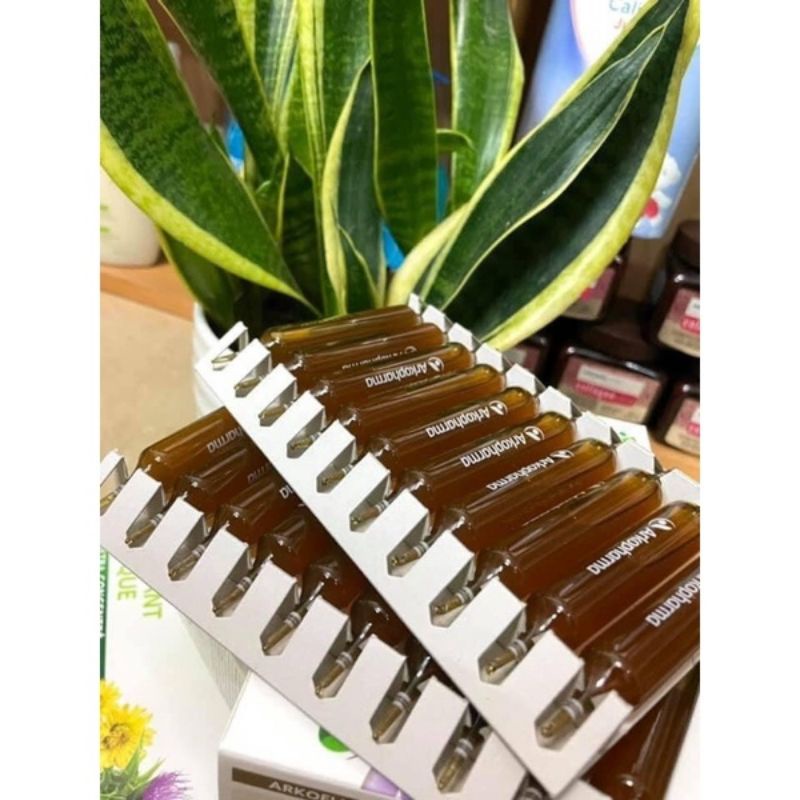 Thải Đ.ộc Gan Arkopharma Detoxifiant Hepatique của Pháp, viên uống gan , gan loại 20 ống