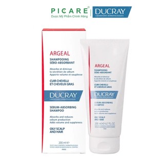  Dầu Gội Đầu Dạng Kem Kiểm Soát Nhờn Ducray Argeal Shampoo 200ml
