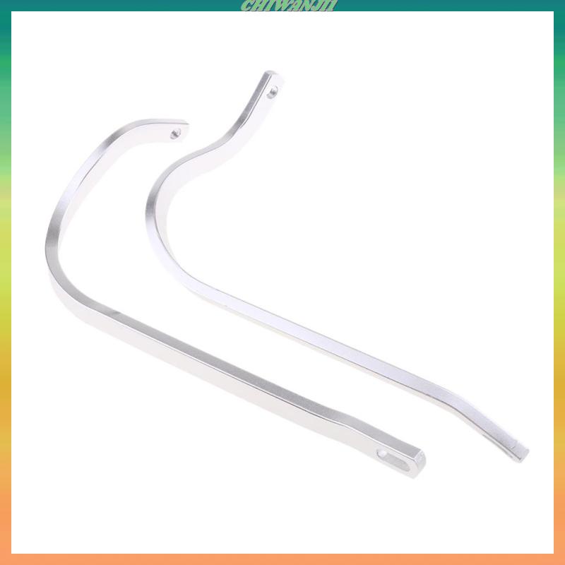 Set 2 Thanh Chắn Bảo Vệ Tay Lái Xe Mô Tô Bằng Nhôm