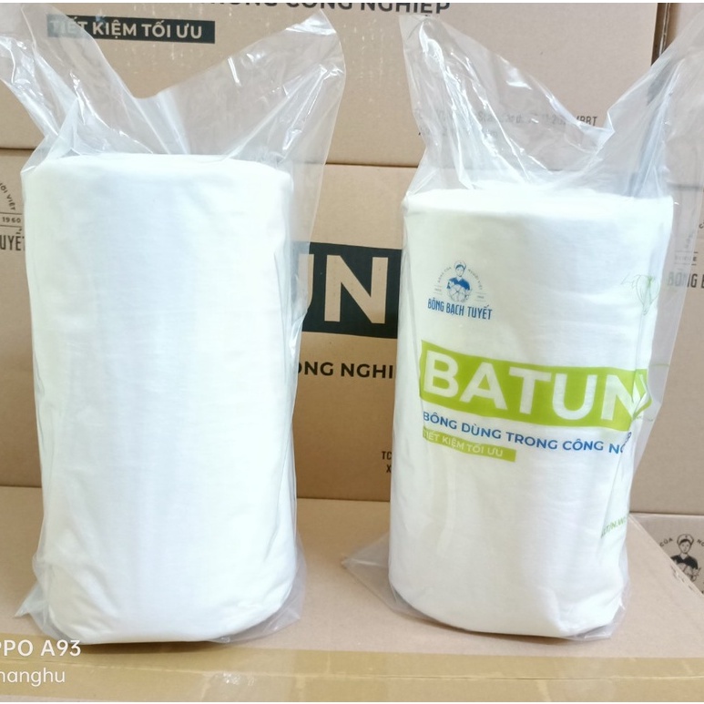 BÔNG GÒN CUỘN CHẤT LƯỢNG CAO NHÃN BATUNI 1KG