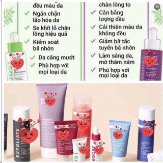 Mỹ phẩm dưỡng da aha bha body paula choi
