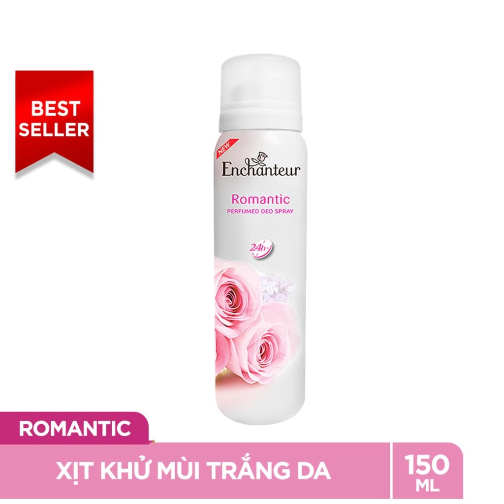 Xịt Khử Mùi Romantic Enchanteur 150ml