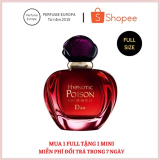 [CHÍNH HÃNG] Nước hoa nữ Hypnotic Poison Dior 100ml, dầu thơm Dior cao cấp lưu hương lâu quyến rũ