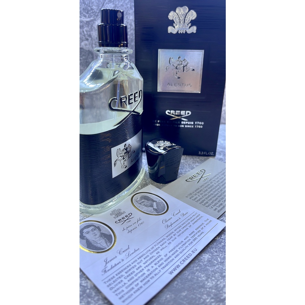 Nước Hoa Nam Hàng Pháp Creed Aventus chai 100ml . Lưu hương 12-14h