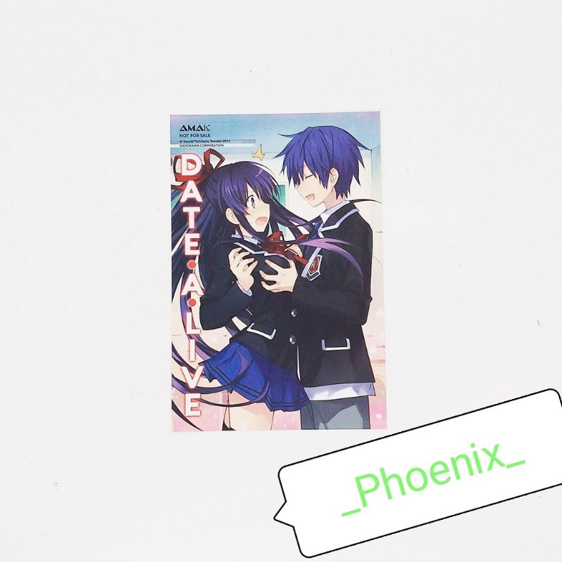 Postcard  Date A Live