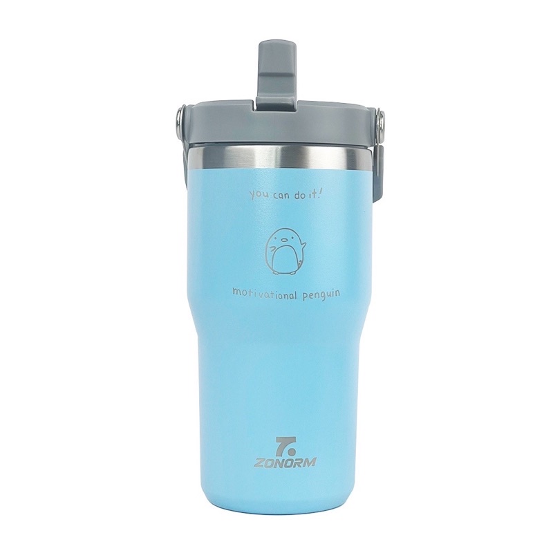 Ly giữ nhiệt Inox 304 có quai xách 600ml sang trọng, siêu cứng cáp, siêu giữ nhiệt
