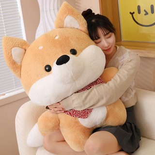 Đồ chơi nhồi bông Hình Chú Chó husky Dễ Thương Cho Bé