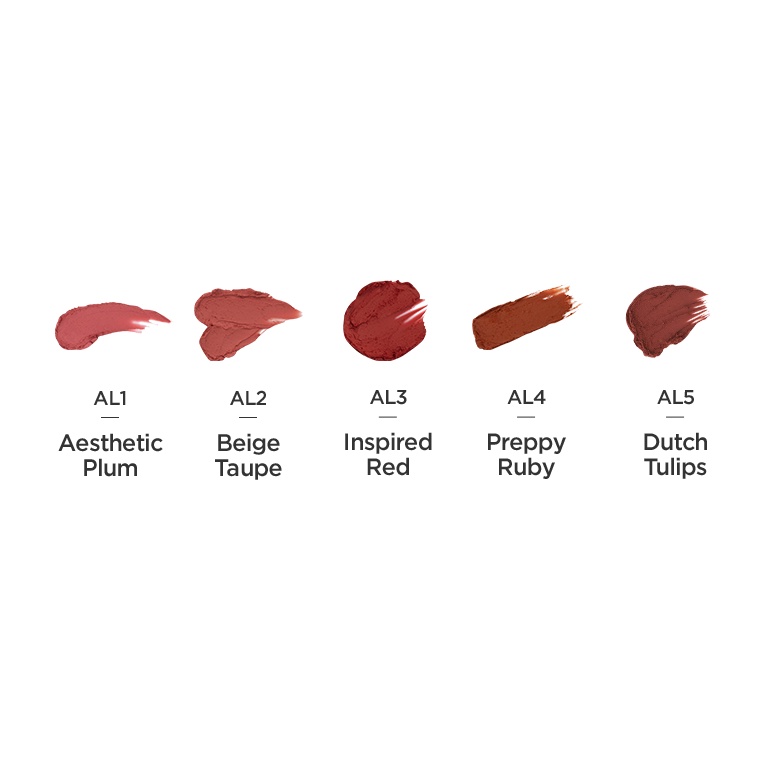 Son thỏi lì Merzy Academia Cotton Lipstick 1.8g