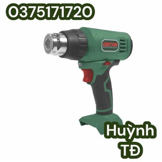 Máy khò nóng 550 độ c dekton / d21-kn550 - dùng pin d21