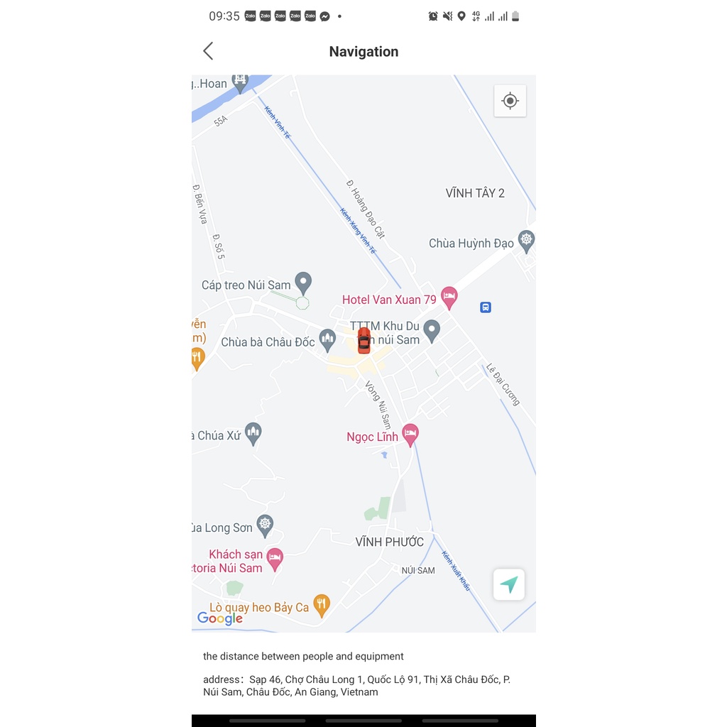 Định vị xe máy, oto chuẩn 99%,App dễ sử dụng và miễn phí kèm nhiều tính năng