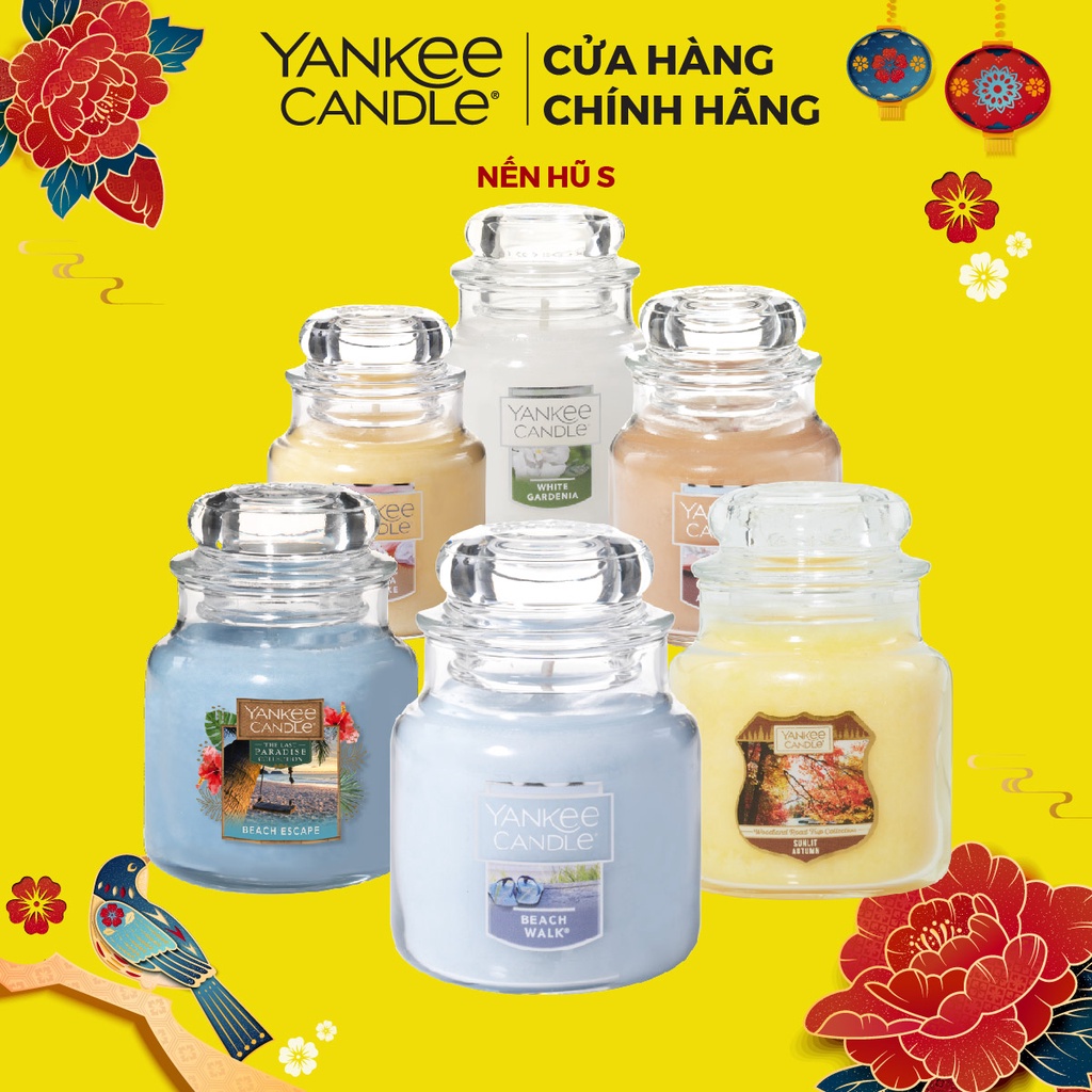 Nến thơm hũ Yankee Candle size S (104g) nhiều mùi