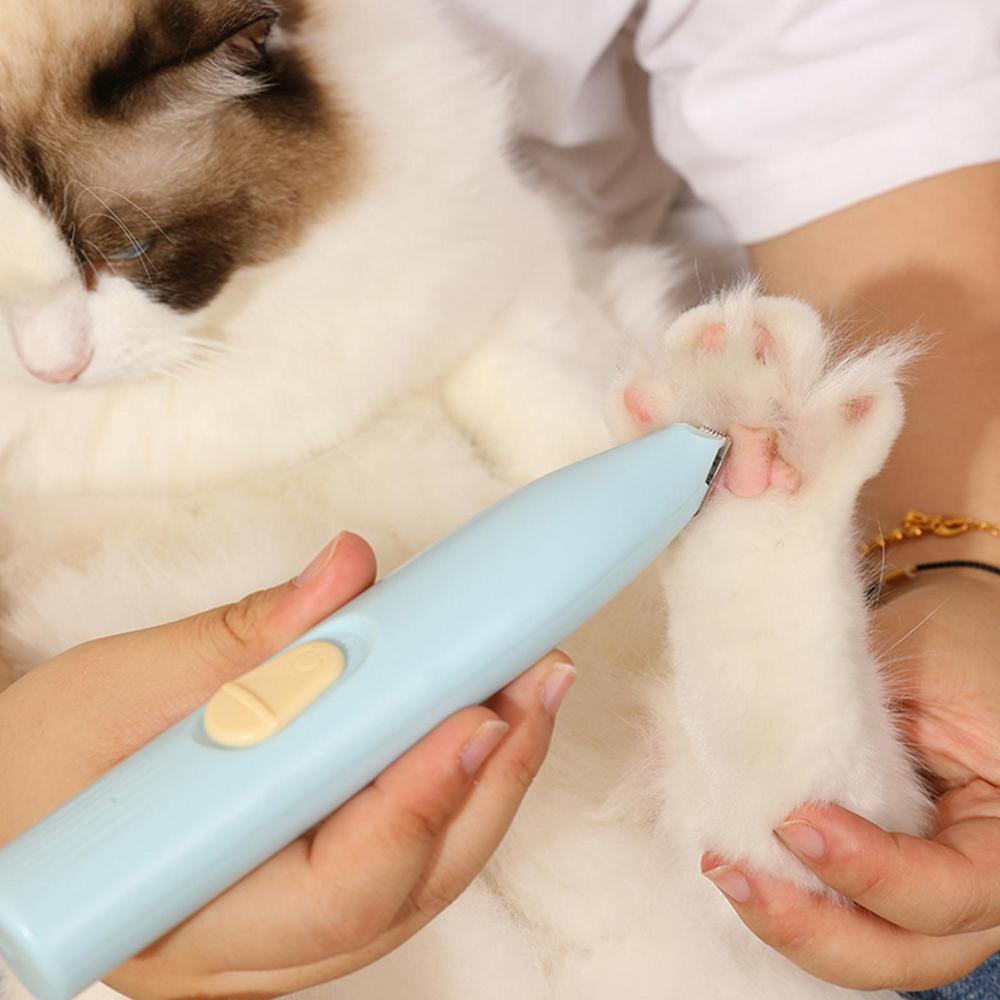 Bộ Tông Đơ CắT TỉA Lông Chân Cho Thú Cưng