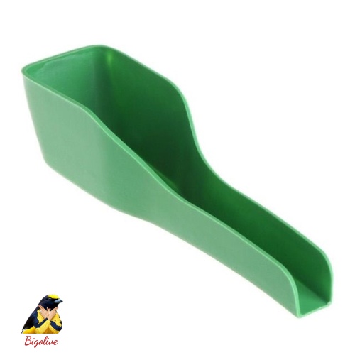 Muỗng xúc cám chim,muống xúc cám cho chim Bigolive phụ kiện chim cảnh