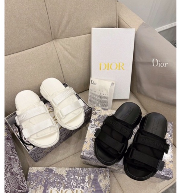 Dép Dior đế độn siêu hot