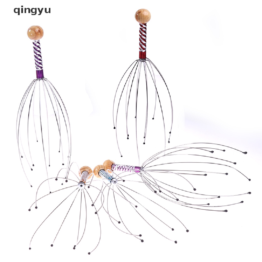 1 Dụng Cụ Mát Xa Da Đầu Cầm Tay Giúp Giảm Căng Thẳng Cho SPA Kẹp Tóc PLI PLI Chất Lượng Cao