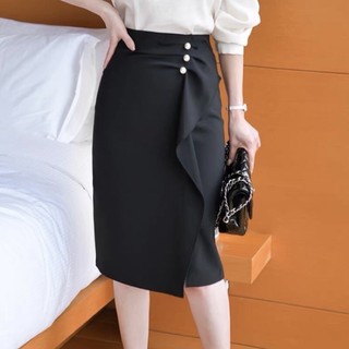 Chân Váy Công sở màu đen