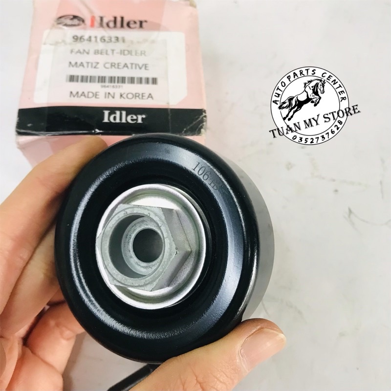 Bi tỳ dây máy phát Spark 2012-2019 M300 Matiz4-Matiz Groove và Gentra X