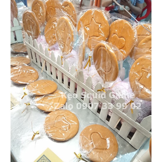 Tách Kẹo đường trò chơi con mực squid game