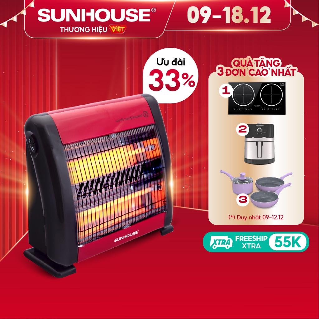 Sưởi điện hồng ngoại Sunhouse SHD7013