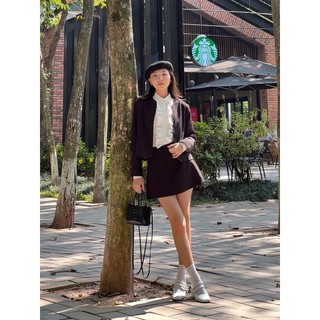 RUBIES Wonder Skort - Váy Quần Nữ Vải Carolang Dáng Chữ A