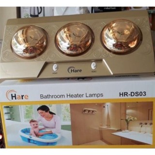 Đèn sưởi nhà tắm Hare