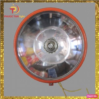 Đèn pha 24v 250w choá thuỷ kính mo , bóng gim
