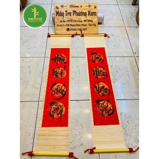 Cặp đối thư pháp 4 chữ siêu đẹp