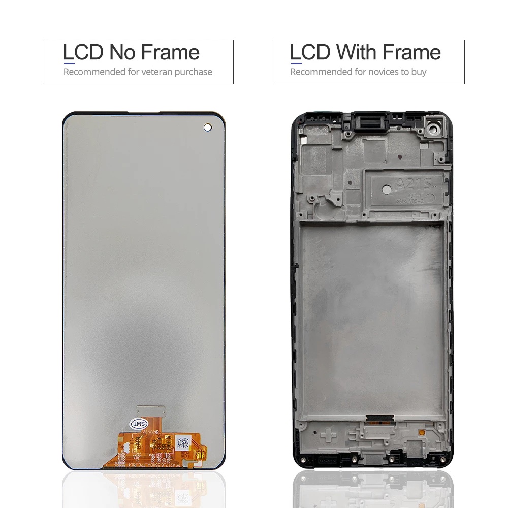 Màn Hình LCD Dành Cho Samsung Galaxy A21s A217 A217F SM-A217F/DS Màn Hình Bộ Số Hóa Cảm Ứng Thay Thế