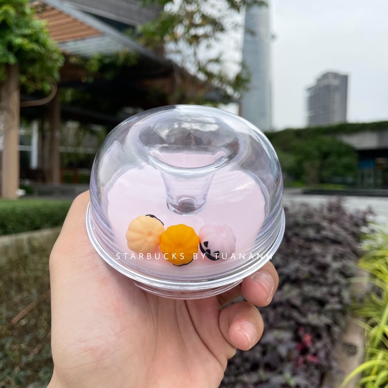 Ly Cold Cup Starbucks Spooky Vibes Haloween 473ml