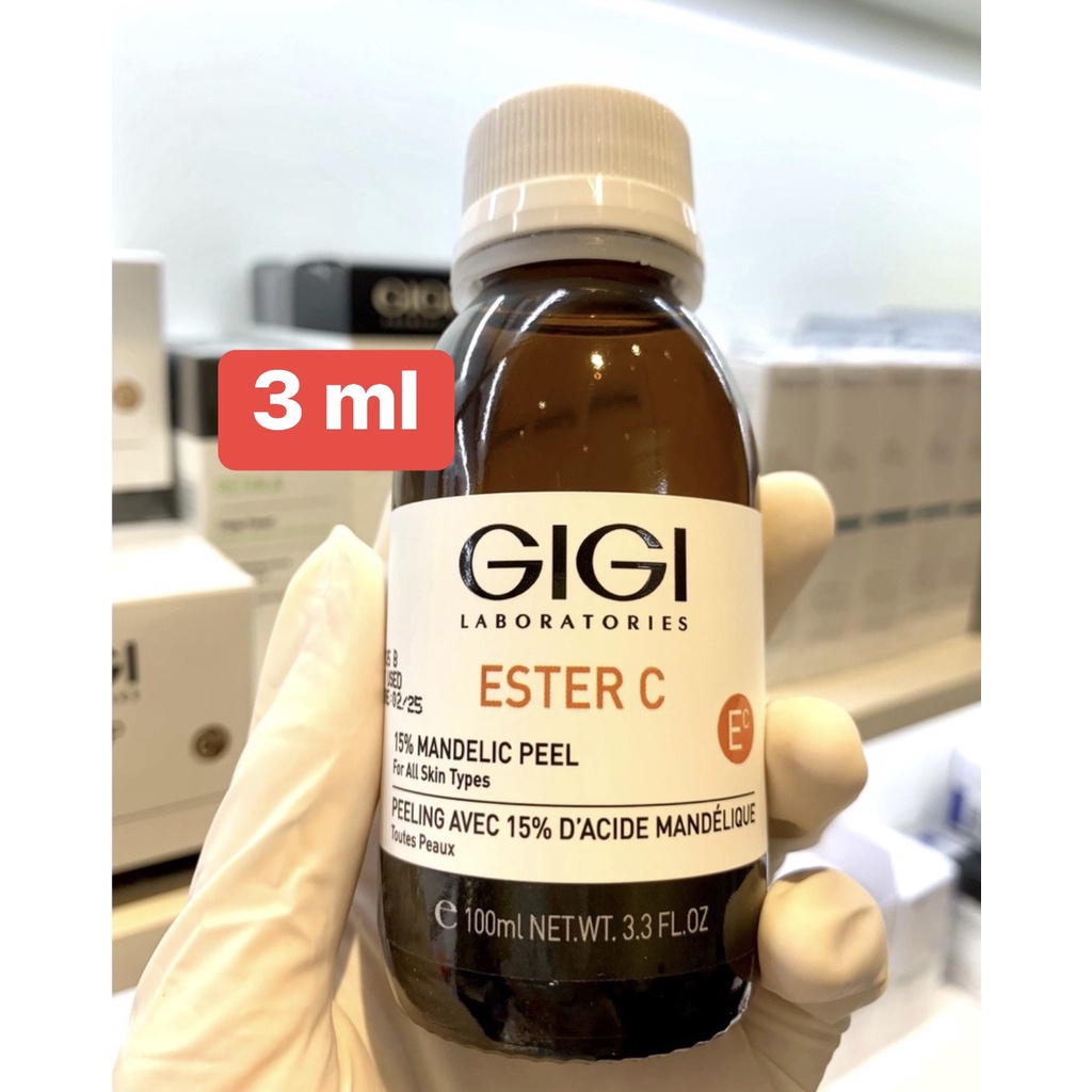 3 ml Tinh chất peel Gigi 15%