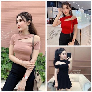 Xả Kho Áo Thun Nữ Phong Cách Hàn Quốc