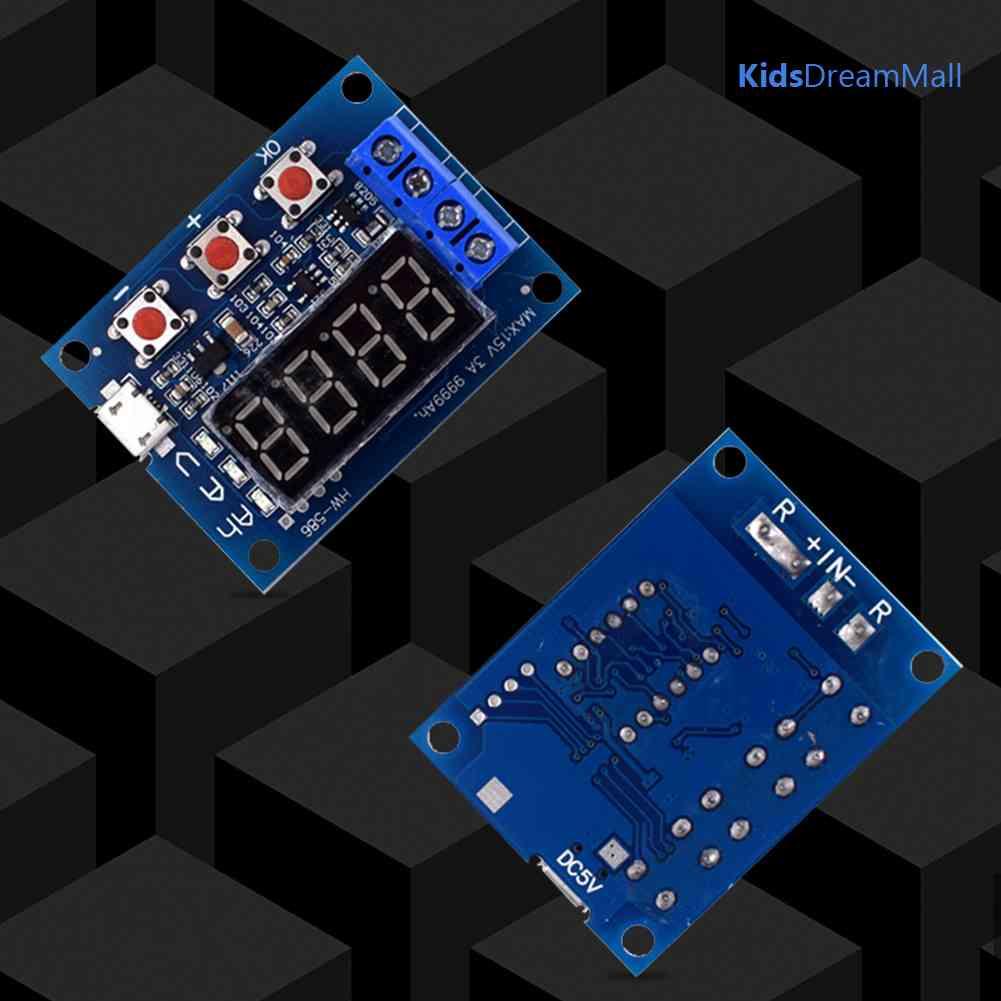 Mới Mô Đun Kiểm Tra Dung Lượng Pin HW-586 18650