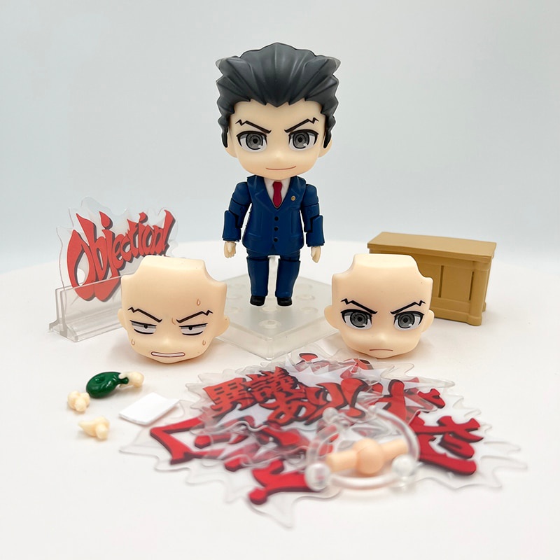 #Mô Hình Nhân Vật Anime 1762 Miles Edgeworth Ace Attorney #Mô Hình Nhân Vật Gyakuten Saiban 1761