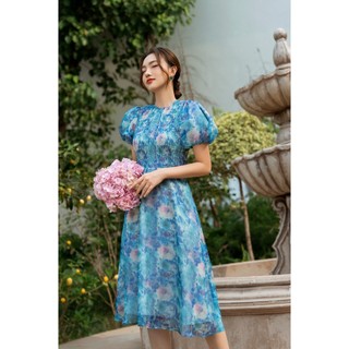 OLV - Đầm Lapis Fleur Dress