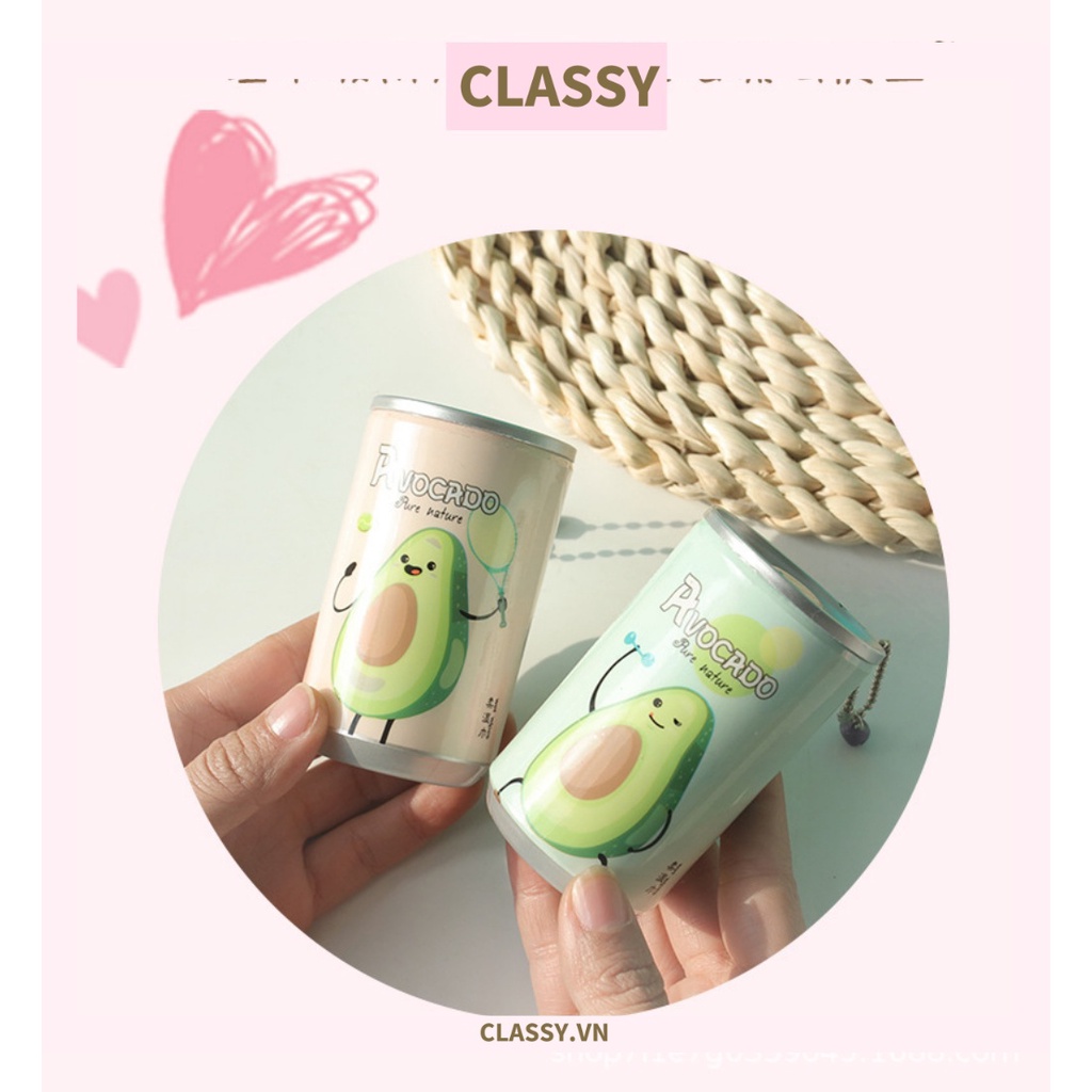 Hộp khăn giấy ướt Sáng tạo  Classy Mini Carry hình lon Coca Cola hình dễ thương hộp 30 miếng PK618