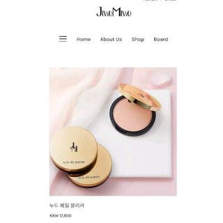 Má hồng jtwomtwo nude veil blusher 8g