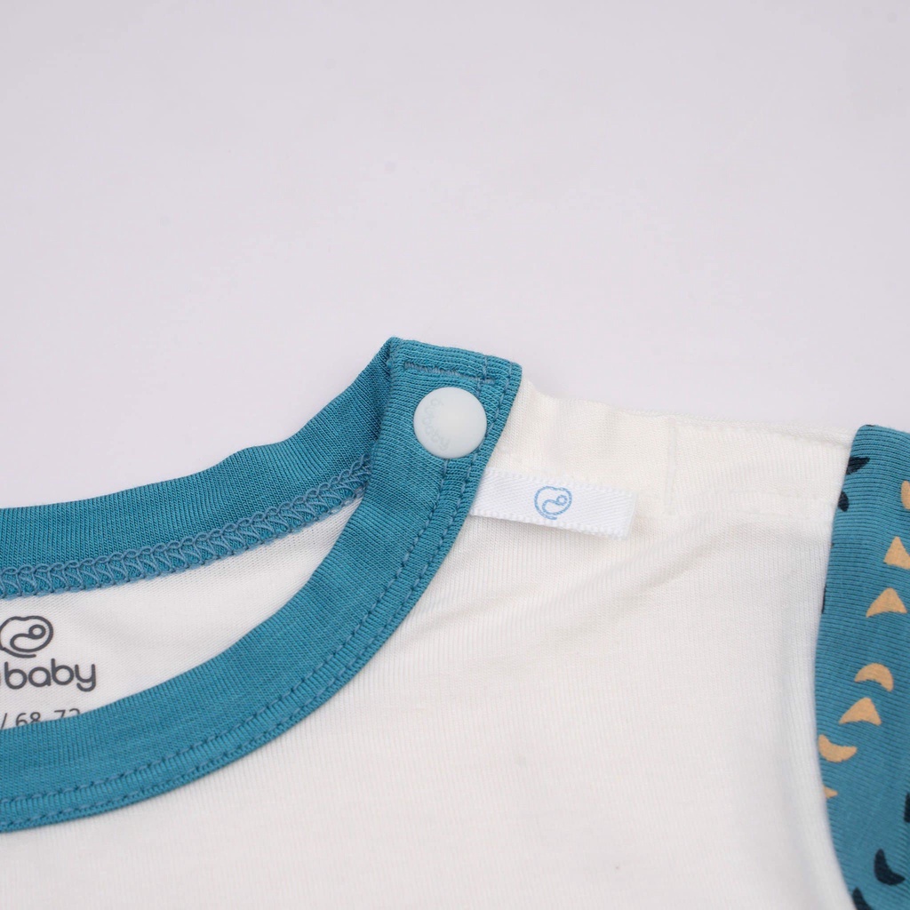 Bộ đồ dài BU Bambus cho bé - BU Baby