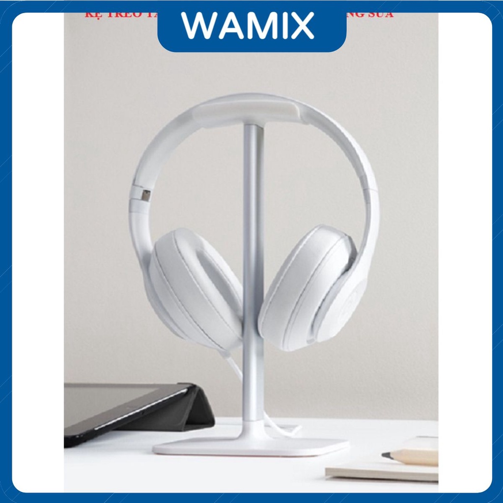 Giá treo tai nghe headphone stand chụp tai thân Nhôm kiêm giá đỡ tai nghe dạng đứng, nhiều loại giá rẻ