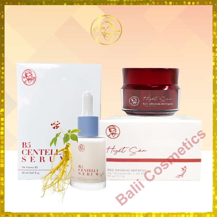 FREESHIP COMBO Phục Hồi Huyết Sâm & B5 Centella BÀ LÃO
