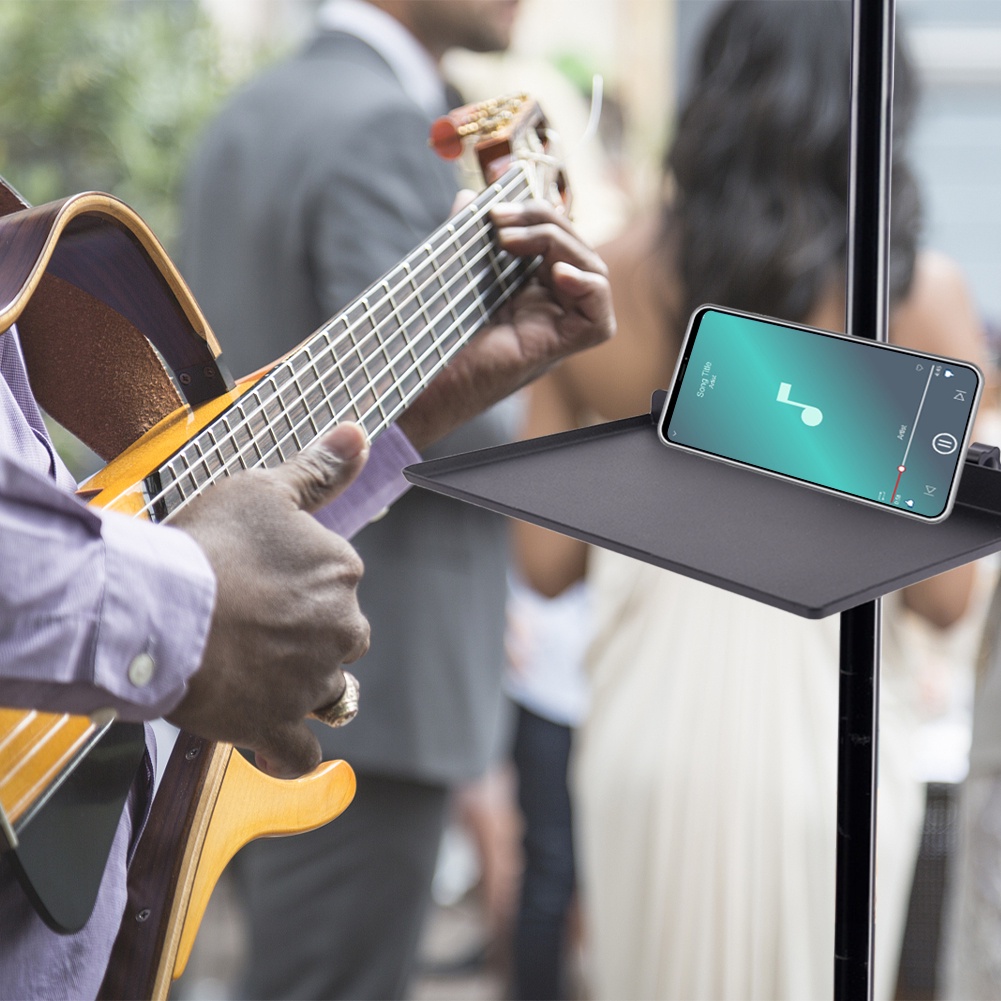 Khay Đựng Thẻ Âm Thanh Tripod 20x13cm Bằng Sắt Siêu Bền Tiện Dụng