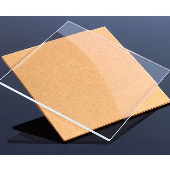 Tấm mica mika 2mm 3mm 5mm màu trong suốt hàng Cao Cấp - Có nhận cắt mica kích thước theo yêu cầu nhựa asilic