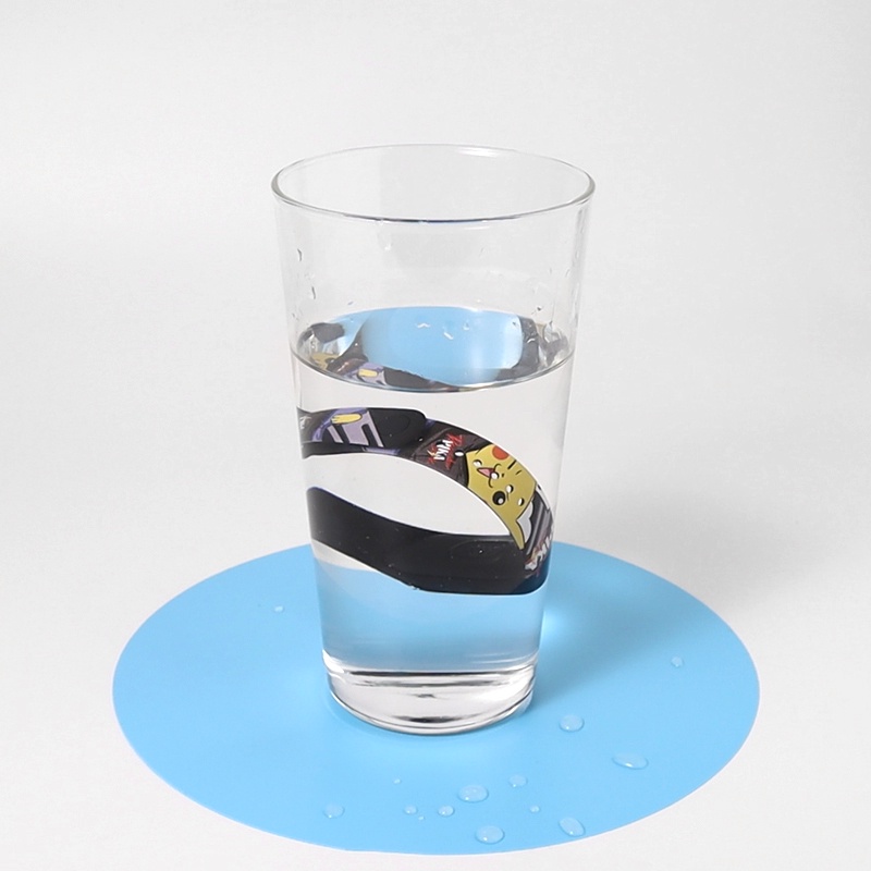 Đồng Hồ Đeo Tay Điện Tử Đèn LED Cảm Ứng Không Thấm Nước Hình Pikachu Hoạt Hình Pokemon Nhiều Màu Sắc Thời Trang