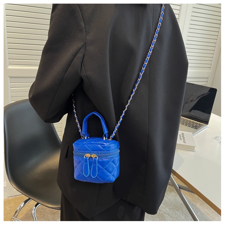 Túi Đeo Chéo Mini Thêu Họa Tiết Thời Trang Hàn Quốc Cho Nữ